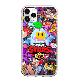 Чехол для iPhone 11 Pro Max матовый с принтом BRAWL STARS SPROUT в городе Новоалтайск, Силикон |  | 8 bit | 8 бит | bibi | brawl stars | crow | el brown | leon | leon shark | max | mr.p | sally leon | shark | sprout | stars | virus | werewolf | акула | биби | вирус | ворон | леон | оборотень | пингвин