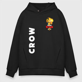 Мужское худи Oversize хлопок с принтом BRAWL STARS CROW PHOENIX в городе Новоалтайск, френч-терри — 70% хлопок, 30% полиэстер. Мягкий теплый начес внутри —100% хлопок | боковые карманы, эластичные манжеты и нижняя кромка, капюшон на магнитной кнопке | 8 bit | 8 бит | bibi | brawl stars | crow | el brown | leon | leon shark | max | mr.p | phoenix | sally leon | shark | sprout | stars | virus | werewolf | акула | биби | вирус | ворон | леон | оборотень | пингвин