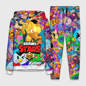 Женский костюм 3D (с толстовкой) с принтом BRAWL STARS CROW PHOENIX в городе Новоалтайск,  |  | 8 bit | 8 бит | bibi | brawl stars | crow | el brown | leon | leon shark | max | mr.p | sally leon | shark | sprout | stars | virus | werewolf | акула | биби | вирус | ворон | леон | оборотень | пингвин