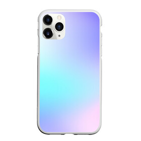 Чехол для iPhone 11 Pro Max матовый с принтом небесно голубой градиентный в городе Новоалтайск, Силикон |  | Тематика изображения на принте: 3д | абстракция | градиент | небо | нежный | пастель | пастельный | переход цвета | полная запечатка | современный | спокойный | тренд | удобный | цвет