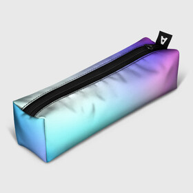 Пенал 3D с принтом небесно голубой градиентный в городе Новоалтайск, 100% полиэстер | плотная ткань, застежка на молнии | Тематика изображения на принте: 3д | абстракция | градиент | небо | нежный | пастель | пастельный | переход цвета | полная запечатка | современный | спокойный | тренд | удобный | цвет