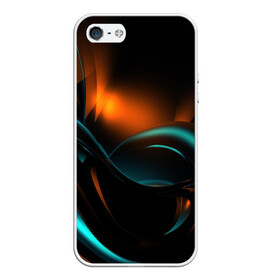 Чехол для iPhone 5/5S матовый с принтом ABSTRACT COLOR в городе Новоалтайск, Силикон | Область печати: задняя сторона чехла, без боковых панелей | abstraction | geometry | hexagon | neon | paints | stripes | texture | triangle | абстракция | брызги | геометрия | краски | неон | неоновый | соты | текстура