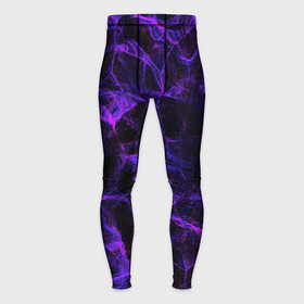 Мужские тайтсы 3D с принтом PURPLE DIGITAL SMOKE NEON в городе Новоалтайск,  |  | abstraction | geometry | hexagon | neon | paints | stripes | texture | triangle | абстракция | брызги | геометрия | краски | неон | неоновый | соты | текстура