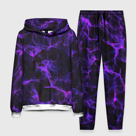 Мужской костюм 3D (с толстовкой) с принтом PURPLE DIGITAL SMOKE NEON в городе Новоалтайск,  |  | Тематика изображения на принте: abstraction | geometry | hexagon | neon | paints | stripes | texture | triangle | абстракция | брызги | геометрия | краски | неон | неоновый | соты | текстура