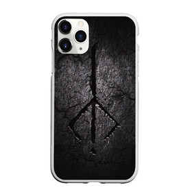 Чехол для iPhone 11 Pro матовый с принтом BLOODBORNE HUNTER в городе Новоалтайск, Силикон |  | bloodborne | hunter | знак охотника | охотник | рожденный кровью