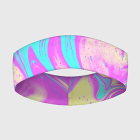 Повязка на голову 3D с принтом DIGITAL ART   WAVES   НЕОНОВЫЕ ВОЛНЫ   ПОЛОСЫ   RAINBOW в городе Новоалтайск,  |  | abstraction | digital art | geometry | hexagon | neon | paints | stripes | texture | triangle | абстракция | брызги | геометрия | диджитал арт | краски | неон | неоновый | соты | текстура