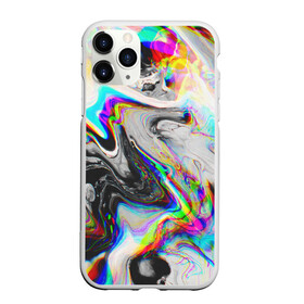 Чехол для iPhone 11 Pro Max матовый с принтом DIGITAL ABSTRACT GLITCH в городе Новоалтайск, Силикон |  | Тематика изображения на принте: abstraction | geometry | glitch | hexagon | neon | paints | stripes | texture | triangle | абстракция | брызги | геометрия | глитч | краски | неон | неоновый | соты | текстура