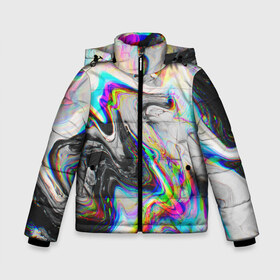 Зимняя куртка для мальчиков 3D с принтом DIGITAL ABSTRACT GLITCH в городе Новоалтайск, ткань верха — 100% полиэстер; подклад — 100% полиэстер, утеплитель — 100% полиэстер | длина ниже бедра, удлиненная спинка, воротник стойка и отстегивающийся капюшон. Есть боковые карманы с листочкой на кнопках, утяжки по низу изделия и внутренний карман на молнии. 

Предусмотрены светоотражающий принт на спинке, радужный светоотражающий элемент на пуллере молнии и на резинке для утяжки | abstraction | geometry | glitch | hexagon | neon | paints | stripes | texture | triangle | абстракция | брызги | геометрия | глитч | краски | неон | неоновый | соты | текстура