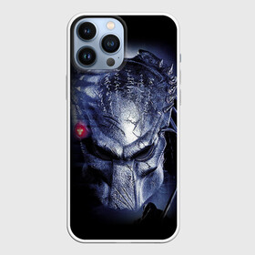 Чехол для iPhone 13 Pro Max с принтом ЧУЖОЙ | ALIENS в городе Новоалтайск,  |  | Тематика изображения на принте: aliens | avp | black | cinema | predator | кино | фильм хищник | фильмы | хищник | чёрный | чужой