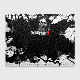 Обложка для студенческого билета с принтом DYING LIGHT 2 в городе Новоалтайск, натуральная кожа | Размер: 11*8 см; Печать на всей внешней стороне | Тематика изображения на принте: baggie | dying light | game | good night good luck | survival horror | techland | the following | zombie | багги | зараженные | зомби | игры