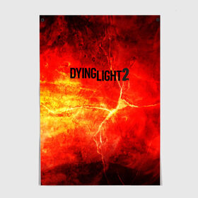 Постер с принтом DYING LIGHT 2 в городе Новоалтайск, 100% бумага
 | бумага, плотность 150 мг. Матовая, но за счет высокого коэффициента гладкости имеет небольшой блеск и дает на свету блики, но в отличии от глянцевой бумаги не покрыта лаком | baggie | dying light | game | good night good luck | survival horror | techland | the following | zombie | багги | зараженные | зомби | игры