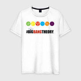 Мужская футболка хлопок с принтом Big Bang Theory в городе Новоалтайск, 100% хлопок | прямой крой, круглый вырез горловины, длина до линии бедер, слегка спущенное плечо. | big bang theory | howard wolowitz | leonard hofstadter | penny | raj | sheldon cooper | stuart bloom | vdgerir | воловитц | леонард хофстедер | пэнни | радж | раджешь кутрапалли | тбв | теория большого взрыва | чак лорри | шелдон | шэл