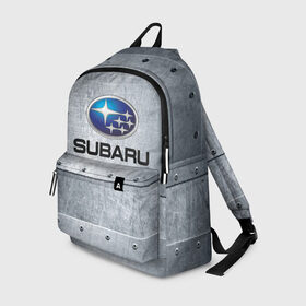 Рюкзак 3D с принтом SUBARU в городе Новоалтайск, 100% полиэстер | лямки с регулируемой длиной, сверху петелька, чтобы рюкзак можно было повесить на вешалку. Основное отделение закрывается на молнию, как и внешний карман. Внутри два дополнительных кармана, один из которых закрывается на молнию. По бокам два дополнительных кармашка | 2020 | auto | forester | impreza | outback | sport | sti | subaru | tribeca | wrx | авто | автомобиль | автомобильные | аутбек | бренд | врх | импреза | марка | машины | оутбек | спорт | сти | субару | трибека | форестер