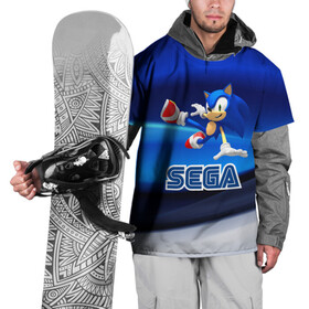 Накидка на куртку 3D с принтом SONIC в городе Новоалтайск, 100% полиэстер |  | hedgehog | metal sonic | silver | silver the hedgehog | sonic | sonic boom | sonic the hedgehog | ёж сонник | игры | соник | фильмы