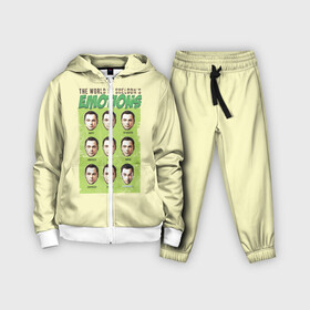 Детский костюм 3D с принтом SHELDON S  EMOTIONS в городе Новоалтайск,  |  | big bang theory | howard wolowitz | leonard hofstadter | penny | raj | sheldon cooper | stuart bloom | vdgerir | воловитц | леонард хофстедер | пэнни | радж | раджешь кутрапалли | тбв | теория большого взрыва | чак лорри | шелдон | шэл