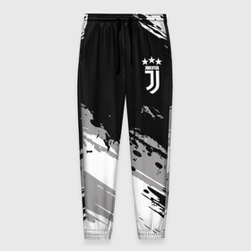 Мужские брюки 3D с принтом Juventus F.C. в городе Новоалтайск, 100% полиэстер | манжеты по низу, эластичный пояс регулируется шнурком, по бокам два кармана без застежек, внутренняя часть кармана из мелкой сетки | calcio | club | cr7 | cristiano ronaldo | dybala | football | full highlights | goals | italia | juventus | napoli | roma | serie a | белый | италия | клуб | форма | черный | ювентус