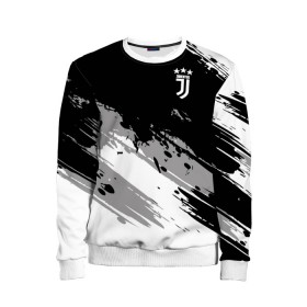 Детский свитшот 3D с принтом Juventus F.C. в городе Новоалтайск, 100% полиэстер | свободная посадка, прямой крой, мягкая тканевая резинка на рукавах и понизу свитшота | calcio | club | cr7 | cristiano ronaldo | dybala | football | full highlights | goals | italia | juventus | napoli | roma | serie a | белый | италия | клуб | форма | черный | ювентус