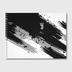 Альбом для рисования с принтом Juventus F C в городе Новоалтайск, 100% бумага
 | матовая бумага, плотность 200 мг. | Тематика изображения на принте: calcio | club | cr7 | cristiano ronaldo | dybala | football | full highlights | goals | italia | juventus | napoli | roma | serie a | белый | италия | клуб | форма | черный | ювентус