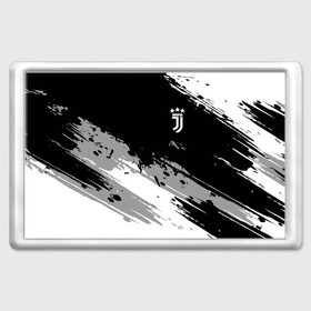 Магнит 45*70 с принтом Juventus F.C. в городе Новоалтайск, Пластик | Размер: 78*52 мм; Размер печати: 70*45 | Тематика изображения на принте: calcio | club | cr7 | cristiano ronaldo | dybala | football | full highlights | goals | italia | juventus | napoli | roma | serie a | белый | италия | клуб | форма | черный | ювентус