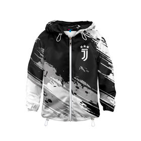 Детская ветровка 3D с принтом Juventus F C в городе Новоалтайск, 100% полиэстер | подол и капюшон оформлены резинкой с фиксаторами, по бокам два кармана без застежек, один потайной карман на груди | calcio | club | cr7 | cristiano ronaldo | dybala | football | full highlights | goals | italia | juventus | napoli | roma | serie a | белый | италия | клуб | форма | черный | ювентус