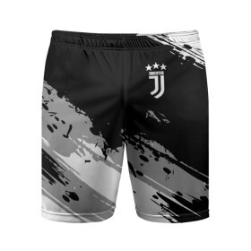 Мужские шорты спортивные с принтом Juventus F.C. в городе Новоалтайск,  |  | calcio | club | cr7 | cristiano ronaldo | dybala | football | full highlights | goals | italia | juventus | napoli | roma | serie a | белый | италия | клуб | форма | черный | ювентус