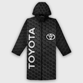 Дождевик унисекс 3D с принтом TOYOTA в городе Новоалтайск,  |  | carbon | toyota | абстракция | авто | автомобиль | карбон | лого | логотип | машина | сетка | соты | таета | тоета | тойота