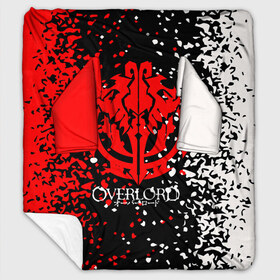 Плед с рукавами с принтом Overlord в городе Новоалтайск, 100% полиэстер | Закругленные углы, все края обработаны. Ткань не мнется и не растягивается. Размер 170*145 | overlord | айнз | аниме | оверлорд