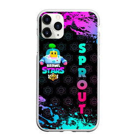 Чехол для iPhone 11 Pro матовый с принтом BRAWL STARS (SPROUT) [25] в городе Новоалтайск, Силикон |  | 8 bit | android | brawl | brawl stars | clash | clash royale | game | leon | royale | sprout | stars | андроид | игра | кольт | леон | мобильные игры | спраут