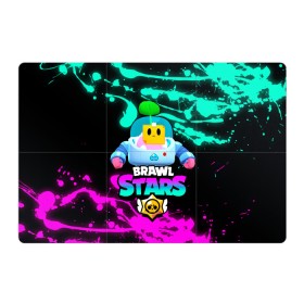 Магнитный плакат 3Х2 с принтом BRAWL STARS (SPROUT) [24] в городе Новоалтайск, Полимерный материал с магнитным слоем | 6 деталей размером 9*9 см | 8 bit | android | brawl | brawl stars | clash | clash royale | game | leon | royale | sprout | stars | андроид | игра | кольт | леон | мобильные игры | спраут