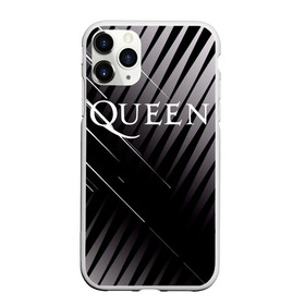 Чехол для iPhone 11 Pro Max матовый с принтом Queen в городе Новоалтайск, Силикон |  | Тематика изображения на принте: 3d | queen | британская | группа | исполнитель | лого | логотип | музыканты | надпись | рок | эмблема