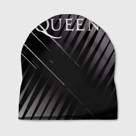 Шапка 3D с принтом Queen в городе Новоалтайск, 100% полиэстер | универсальный размер, печать по всей поверхности изделия | 3d | queen | британская | группа | исполнитель | лого | логотип | музыканты | надпись | рок | эмблема