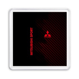 Магнит 55*55 с принтом MITSUBISHI в городе Новоалтайск, Пластик | Размер: 65*65 мм; Размер печати: 55*55 мм | mitsubishi | sport | авто | автомобиль | лого | логотип | митсубиси | митсубиши | спорт | текстура