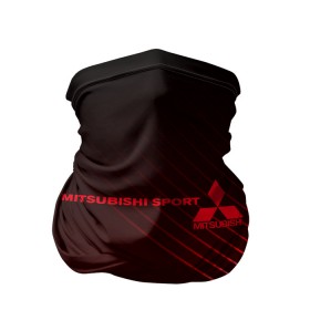 Бандана-труба 3D с принтом MITSUBISHI в городе Новоалтайск, 100% полиэстер, ткань с особыми свойствами — Activecool | плотность 150‒180 г/м2; хорошо тянется, но сохраняет форму | mitsubishi | sport | авто | автомобиль | лого | логотип | митсубиси | митсубиши | спорт | текстура