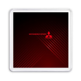 Магнит 55*55 с принтом MITSUBISHI в городе Новоалтайск, Пластик | Размер: 65*65 мм; Размер печати: 55*55 мм | Тематика изображения на принте: mitsubishi | sport | авто | автомобиль | лого | логотип | митсубиси | митсубиши | спорт | текстура