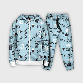 Детский костюм 3D с принтом Big Bang Theory pattern в городе Новоалтайск,  |  | big bang theory | howard wolowitz | leonard hofstadter | penny | raj | sheldon cooper | stuart bloom | vdgerir | воловитц | леонард хофстедер | пэнни | радж | раджешь кутрапалли | тбв | теория большого взрыва | чак лорри | шелдон | шэл