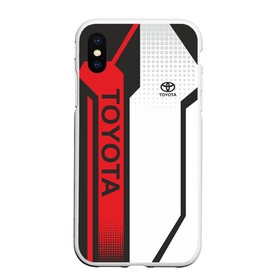 Чехол для iPhone XS Max матовый с принтом Toyota Driver team в городе Новоалтайск, Силикон | Область печати: задняя сторона чехла, без боковых панелей | driver | driver team | racing | toyota | toyota team | гонки | тайота | тоёта | тойота