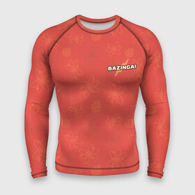 Мужской рашгард 3D с принтом BAZINGA в городе Новоалтайск,  |  | big bang theory | howard wolowitz | leonard hofstadter | penny | raj | sheldon cooper | stuart bloom | vdgerir | воловитц | леонард хофстедер | пэнни | радж | раджешь кутрапалли | тбв | теория большого взрыва | чак лорри | шелдон | шэл