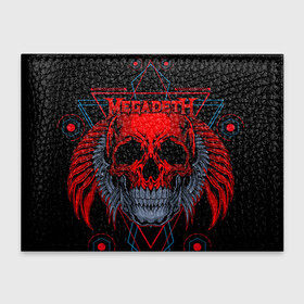 Обложка для студенческого билета с принтом Megadeth в городе Новоалтайск, натуральная кожа | Размер: 11*8 см; Печать на всей внешней стороне | Тематика изображения на принте: countdown to extinction | бас | гитара | группа | дэйв мастейн | кико лоурейро | лос анджелес | метал | трэш | хард рок | хеви метал