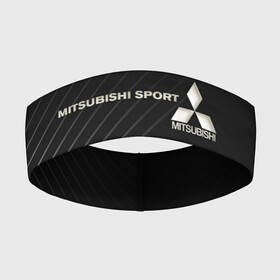 Повязка на голову 3D с принтом MITSUBISHI в городе Новоалтайск,  |  | mitsubishi | sport | авто | автомобиль | лого | логотип | митсубиси | митсубиши | спорт | текстура
