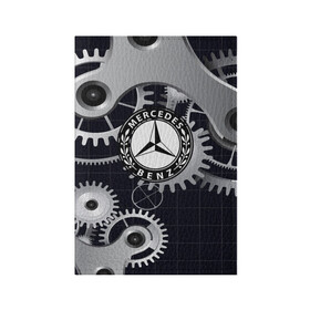 Обложка для паспорта матовая кожа с принтом MERCEDES-BENZ в городе Новоалтайск, натуральная матовая кожа | размер 19,3 х 13,7 см; прозрачные пластиковые крепления | Тематика изображения на принте: amg | auto | bmw | honda | jdm | mercedes | nissan | porsche | racing | sport | toyota | автомобил | автомобильные | киа | лексус | марка | машины | митсубиси | ниссан | порше | спорт | субару | тесла | тойота | хонда