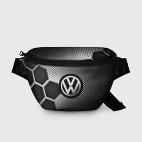 Поясная сумка 3D с принтом VOLKSWAGEN в городе Новоалтайск, 100% полиэстер | плотная ткань, ремень с регулируемой длиной, внутри несколько карманов для мелочей, основное отделение и карман с обратной стороны сумки застегиваются на молнию | amg | auto | bmw | honda | jdm | mercedes | nissan | porsche | racing | sport | toyota | автомобил | автомобильные | киа | лексус | марка | машины | митсубиси | ниссан | порше | спорт | субару | тесла | тойота | хонда