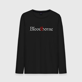 Мужской лонгслив хлопок с принтом Bloodborne. в городе Новоалтайск, 100% хлопок |  | bloodborne | bloodborne 2 | esport | game | playstation | бладборн | игра | киберспорт | киберспортсмен | порождение крови