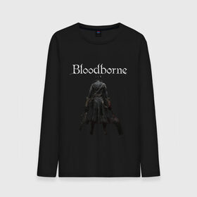 Мужской лонгслив хлопок с принтом Bloodborne. в городе Новоалтайск, 100% хлопок |  | bloodborne | bloodborne 2 | esport | game | playstation | бладборн | игра | киберспорт | киберспортсмен | порождение крови