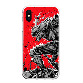 Чехол для iPhone XS Max матовый с принтом УБИЙЦА ГОБЛИНОВ в городе Новоалтайск, Силикон | Область печати: задняя сторона чехла, без боковых панелей | goblin slayer | goblins | slayer | гоблины | гобурин сурейя | дворф шаман | сэйю | ящер жрец