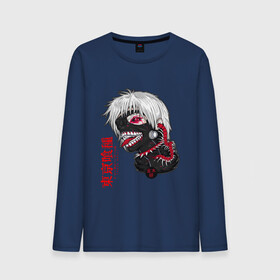 Мужской лонгслив хлопок с принтом TOKYO GHOUL в городе Новоалтайск, 100% хлопок |  | anime | heroes | kaneki | manga | tokyo ghoul | аниме | герои | канеки | манга | токийский гуль | токио гуль