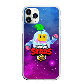 Чехол для iPhone 11 Pro Max матовый с принтом BRAWL STARS SPROUT в городе Новоалтайск, Силикон |  | 8 bit | 8 бит | bibi | brawl stars | crow | el brown | leon | leon shark | max | mr.p | phoenix | sally leon | shark | sprout | stars | virus | werewolf | акула | биби | вирус | ворон | леон | оборотень | пингвин