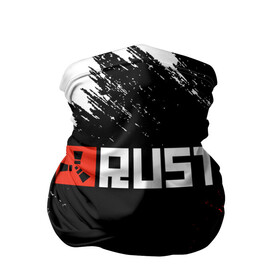 Бандана-труба 3D с принтом RUST в городе Новоалтайск, 100% полиэстер, ткань с особыми свойствами — Activecool | плотность 150‒180 г/м2; хорошо тянется, но сохраняет форму | dayz | facepunch | rust | state of decay | survival | the forest | this war of mine | выживалка rust | раст