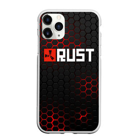 Чехол для iPhone 11 Pro матовый с принтом RUST в городе Новоалтайск, Силикон |  | dayz | facepunch | rust | state of decay | survival | the forest | this war of mine | выживалка rust | раст