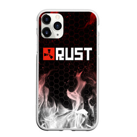 Чехол для iPhone 11 Pro матовый с принтом RUST в городе Новоалтайск, Силикон |  | dayz | facepunch | rust | state of decay | survival | the forest | this war of mine | выживалка rust | раст