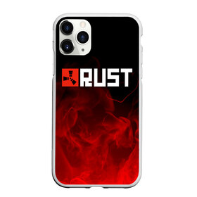 Чехол для iPhone 11 Pro матовый с принтом RUST в городе Новоалтайск, Силикон |  | dayz | facepunch | rust | state of decay | survival | the forest | this war of mine | выживалка rust | раст